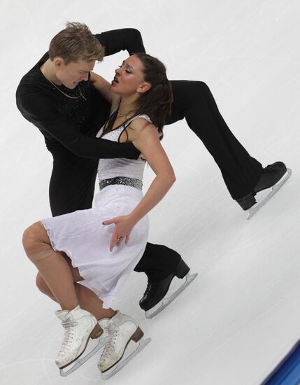 Grand Prix of Figure Skating, 6th event: Free skating