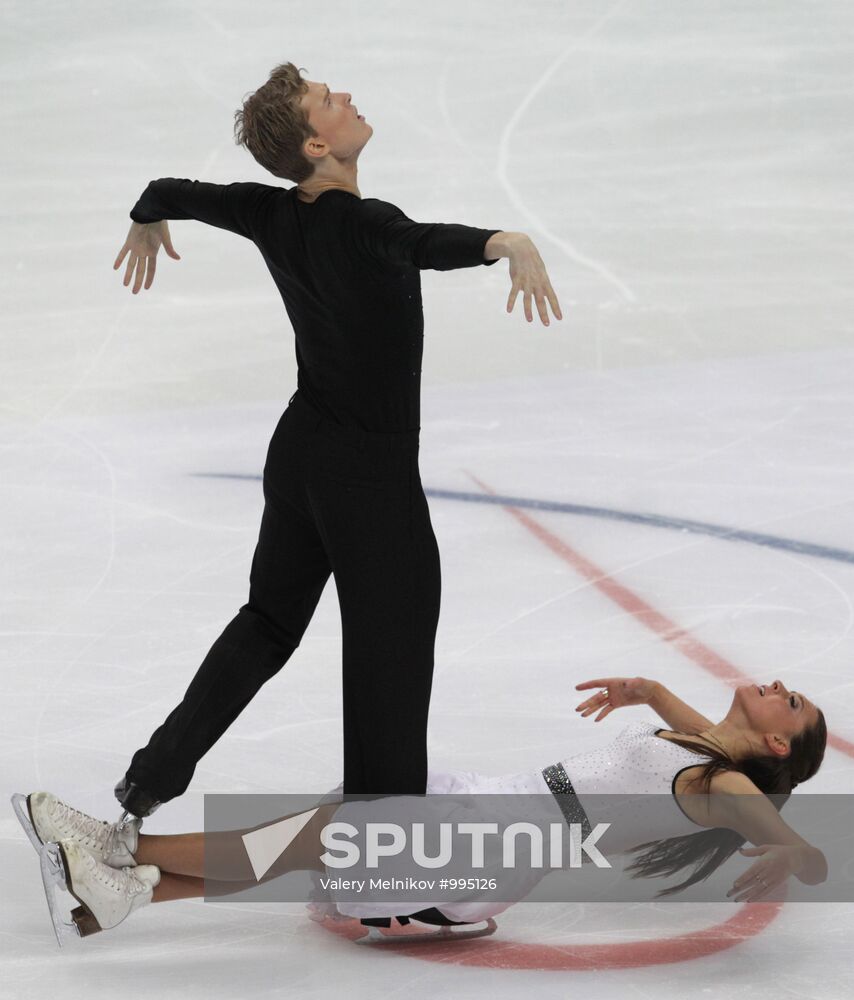 Grand Prix of Figure Skating, 6th event: Free skating