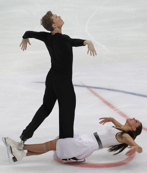Grand Prix of Figure Skating, 6th event: Free skating