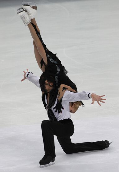Grand Prix of Figure Skating, 6th stage. Free skating