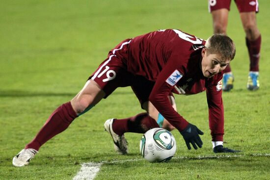 Russian Football Premier League. Rubin Kazan vs. Dynamo Moscow