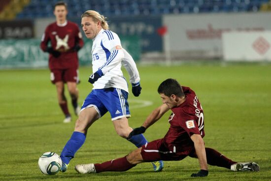 Russian Football Premier League. Rubin Kazan vs. Dynamo Moscow