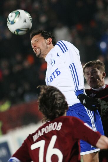 Russian Football Premier League. Rubin Kazan vs. Dynamo Moscow