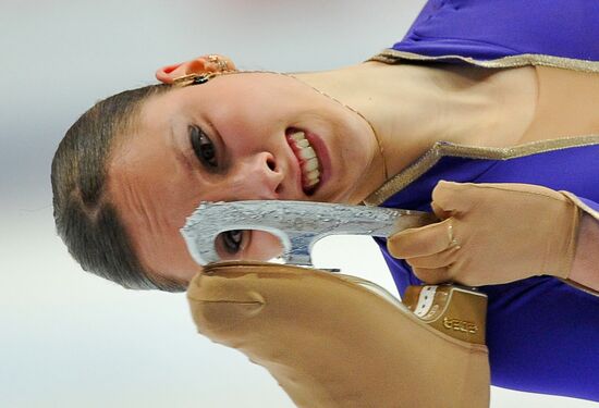 Grand Prix of Figure Skating, 6th stage. Free skating