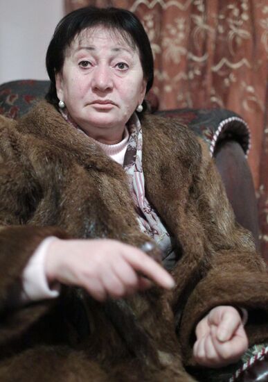 South Ossetian presidential candidate Alla Dzhioyeva