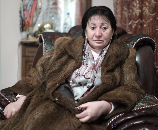 South Ossetian presidential candidate Alla Dzhioyeva