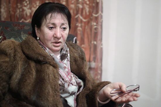 South Ossetian presidential candidate Alla Dzhioyeva