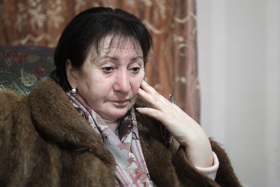 South Ossetian presidential candidate Alla Dzhioyeva