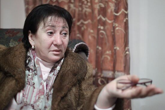 South Ossetian presidential candidate Alla Dzhioyeva