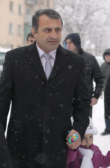 Second round of presidential elections in South Ossetia