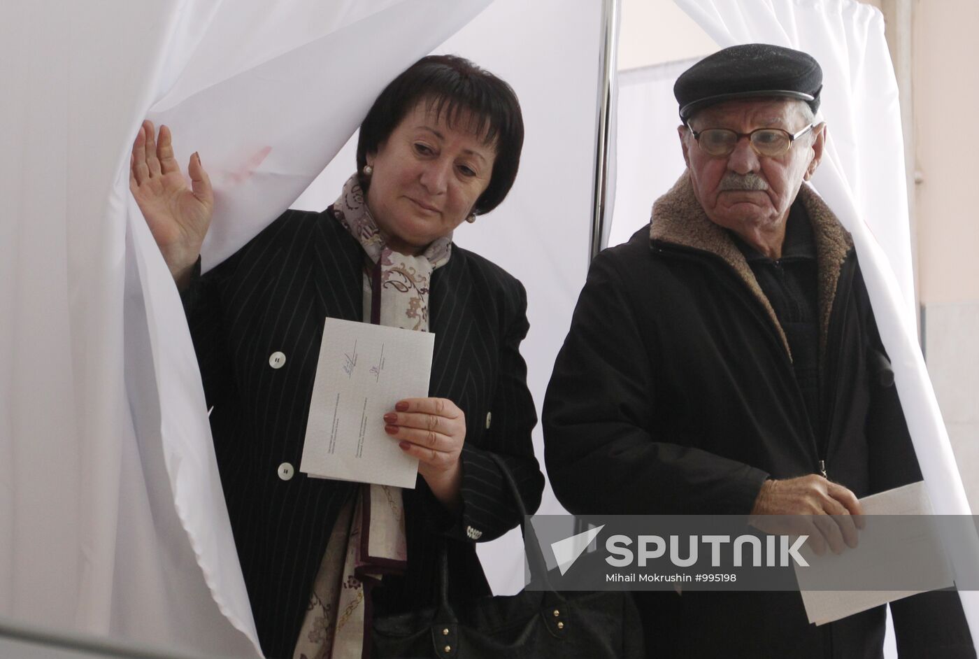 Second round of presidential elections in South Ossetia