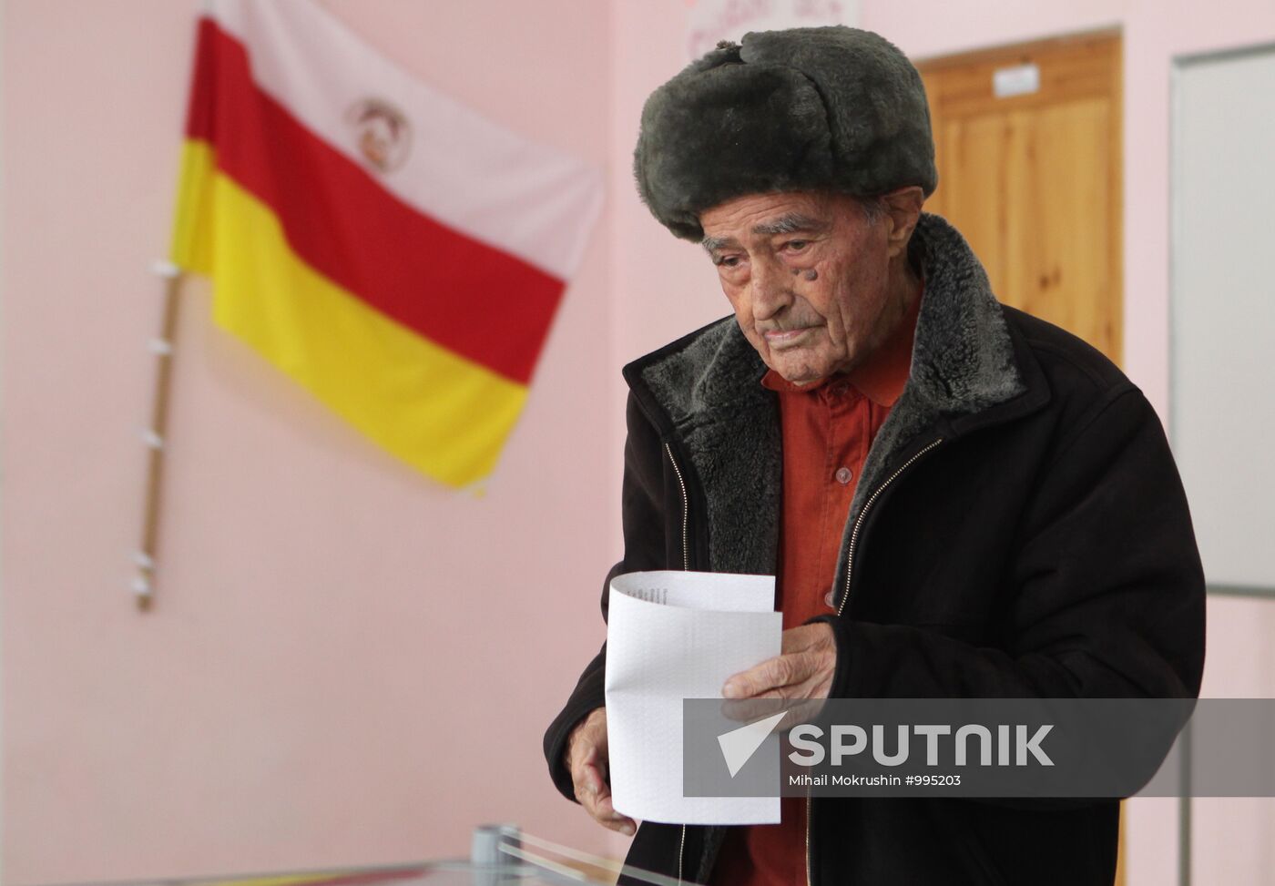 Second round of presidential elections in South Ossetia