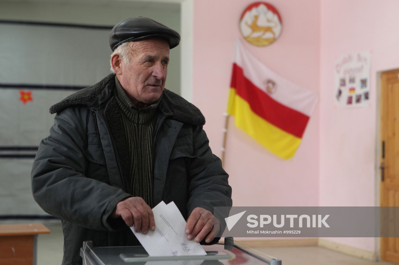 Second round of presidential elections in South Ossetia