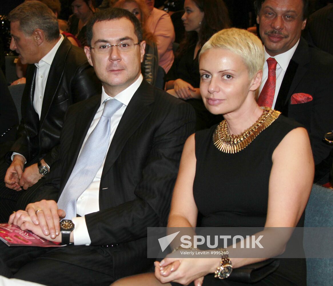 16th Golden Gramophone awards ceremony