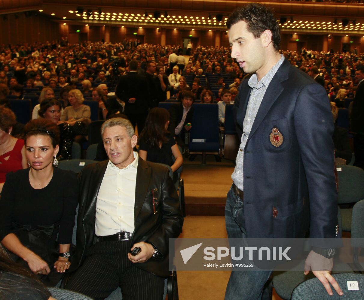 16th Golden Gramophone awards ceremony