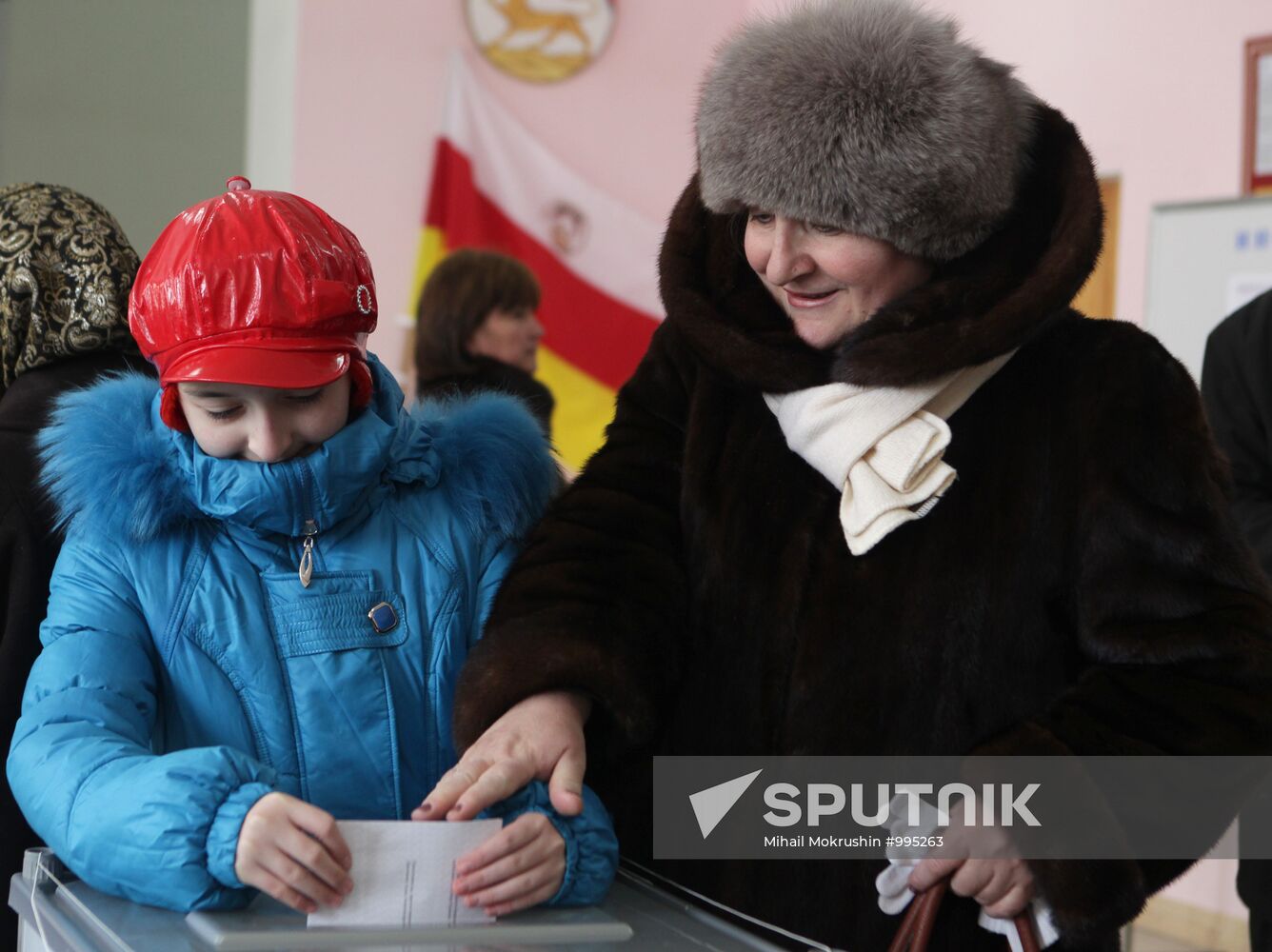 Second round of presidential elections in South Ossetia