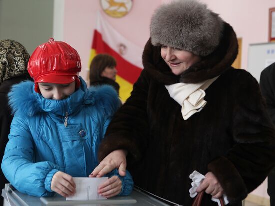 Second round of presidential elections in South Ossetia