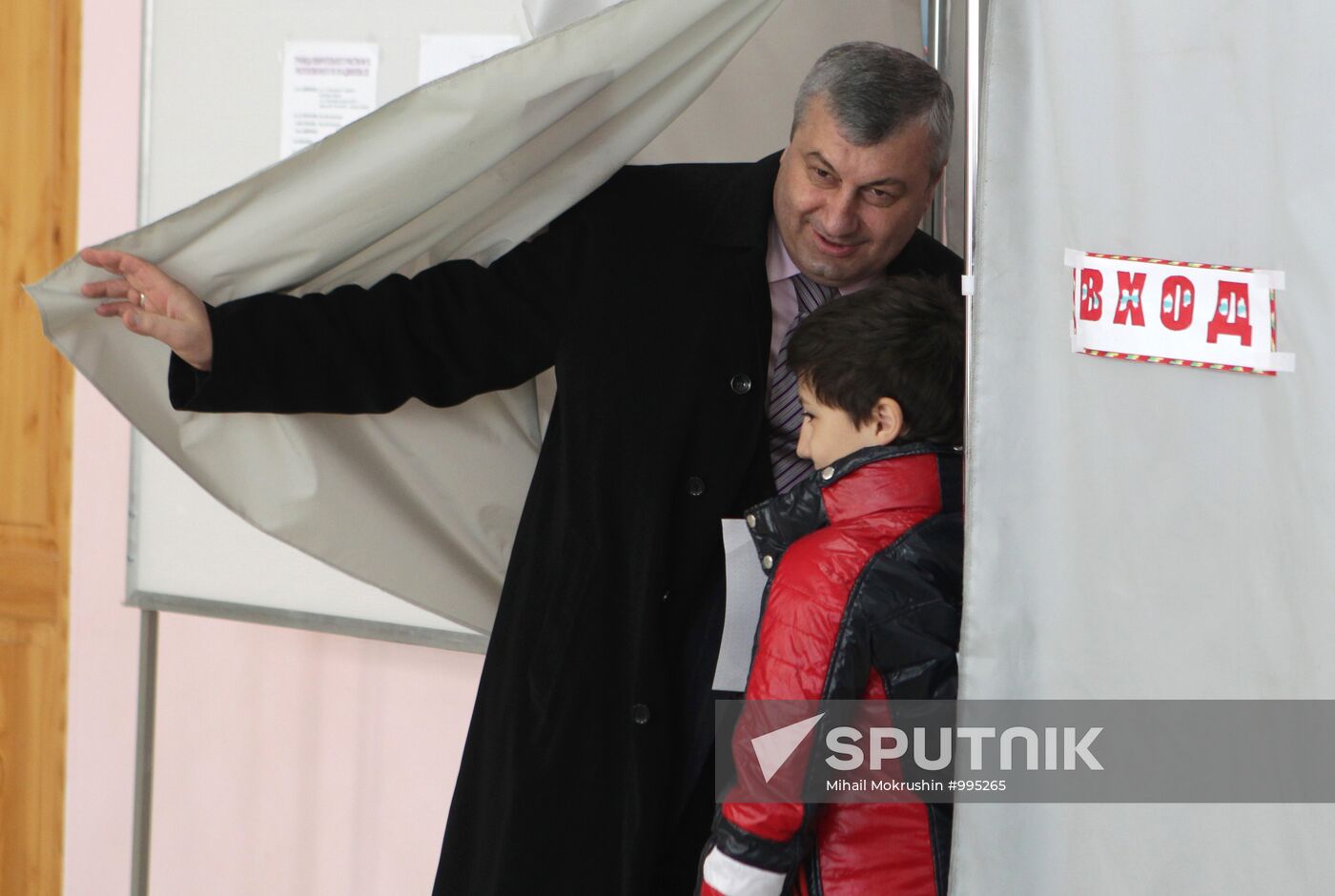Second round of presidential elections in South Ossetia