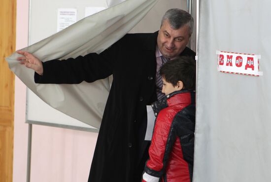 Second round of presidential elections in South Ossetia