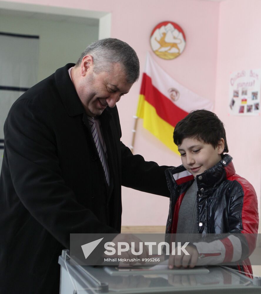 Second round of presidential elections in South Ossetia