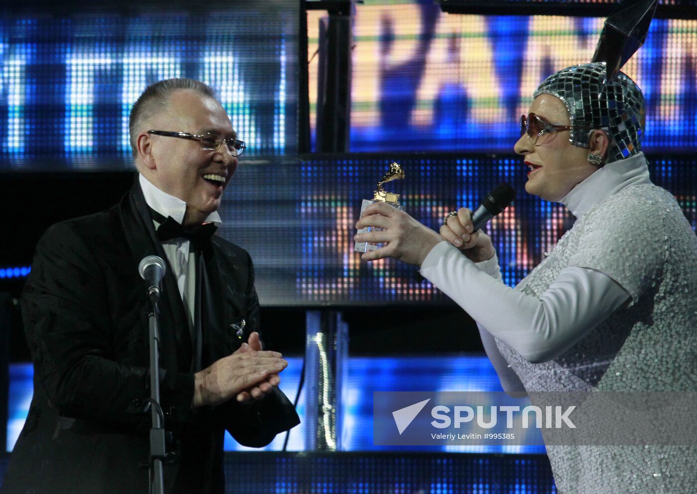 16th Golden Gramophone awards ceremony