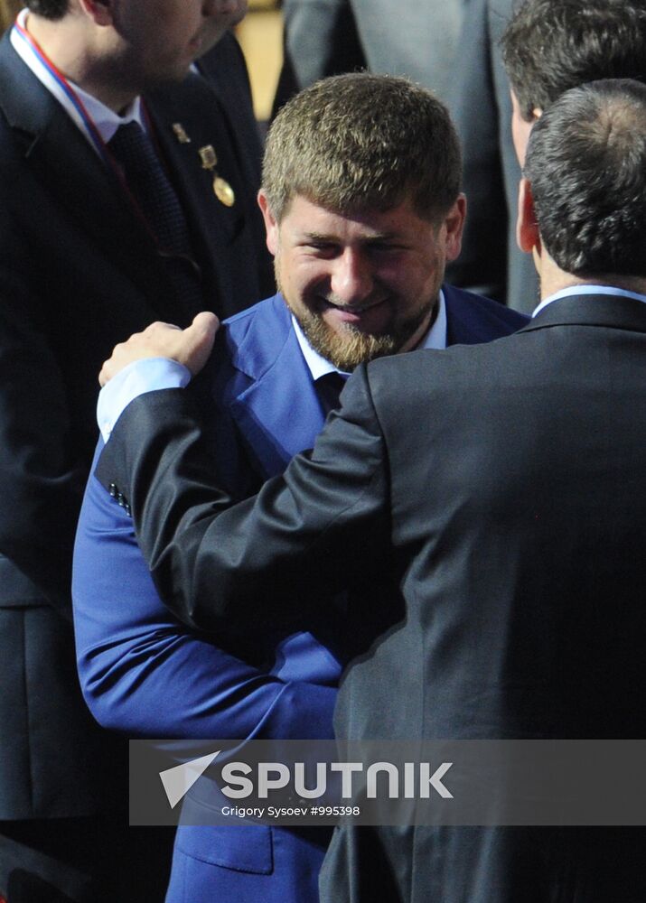 All-Russia convention of United Russia political party