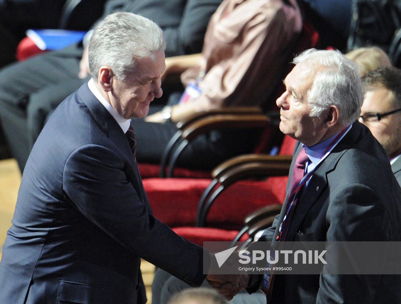 All-Russia convention of United Russia political party