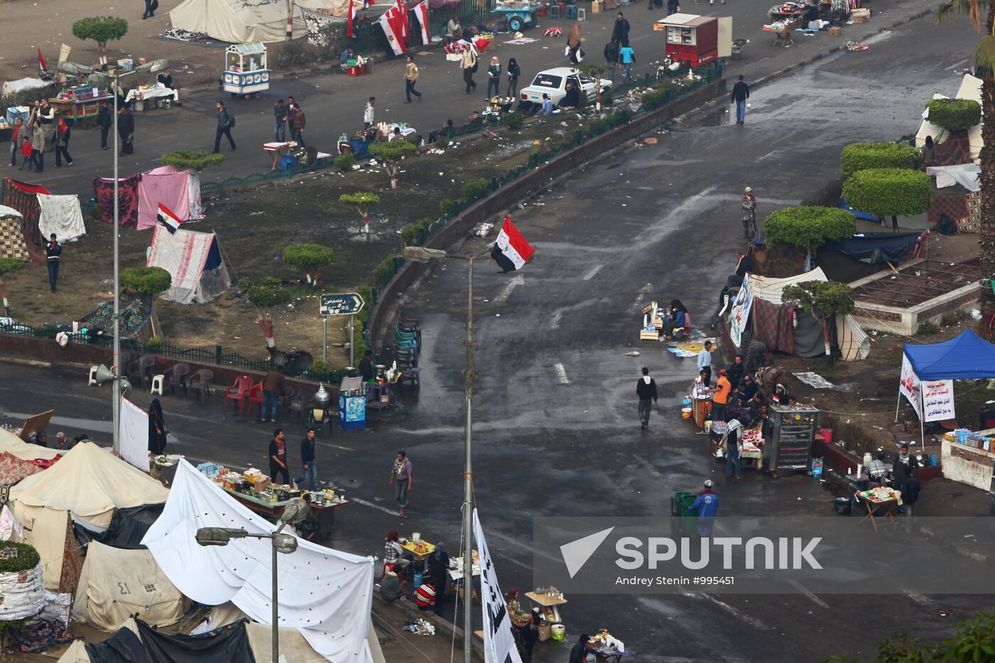Situation in Egypt's capital