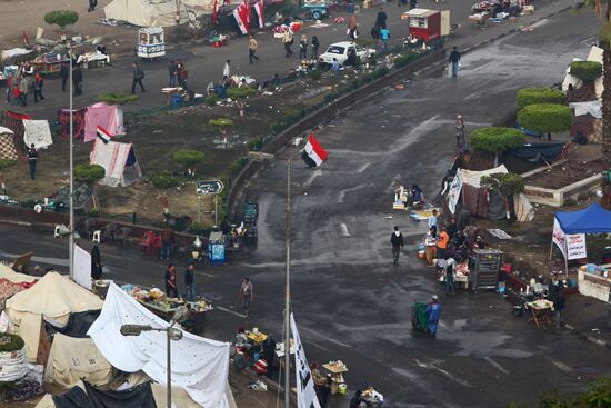 Situation in Egypt's capital