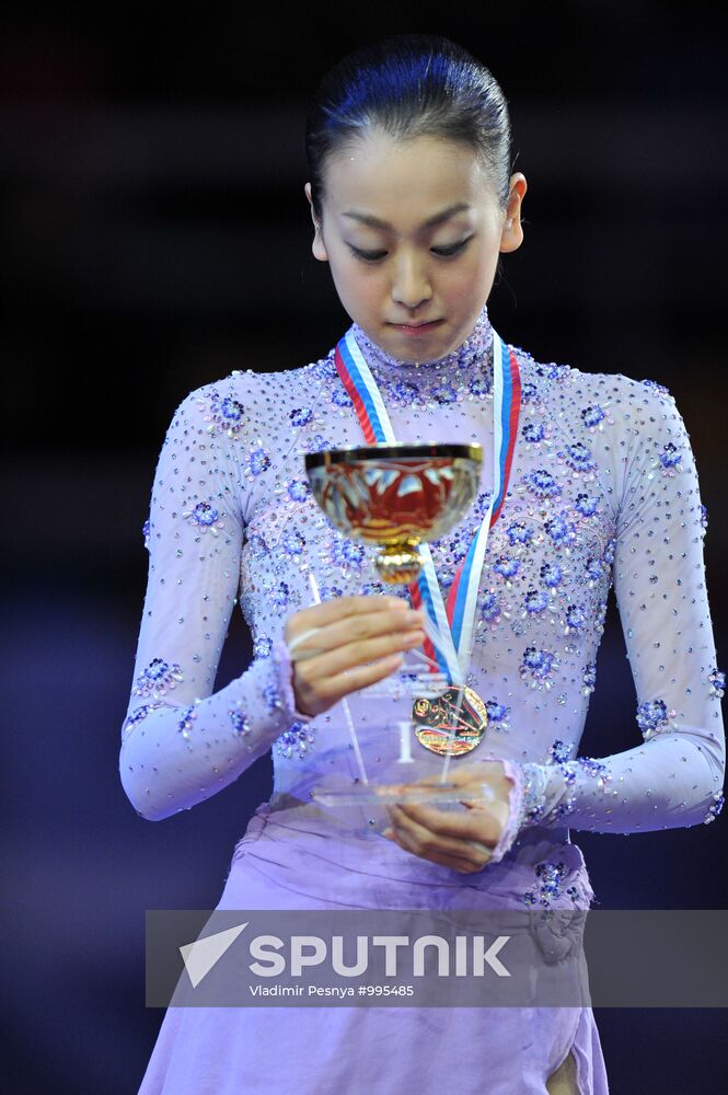Grand Prix of Figure Skating, 6th stage. Free skating