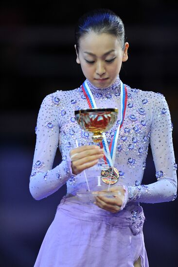 Grand Prix of Figure Skating, 6th stage. Free skating