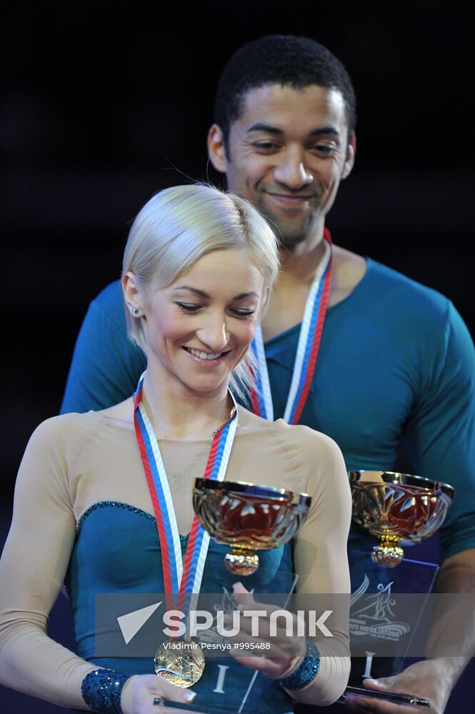Grand Prix of Figure Skating, 6th stage. Free skating
