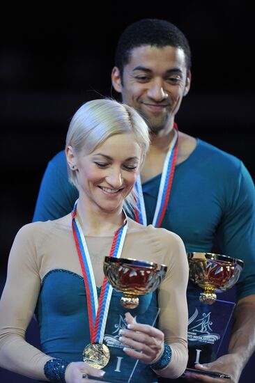 Grand Prix of Figure Skating, 6th stage. Free skating