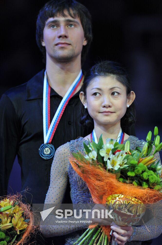 Grand Prix of Figure Skating, 6th stage. Free skating