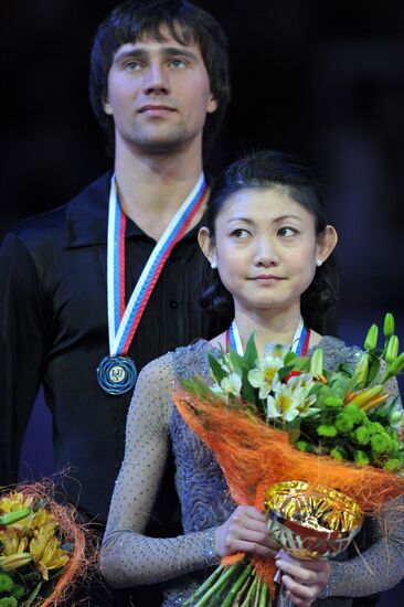 Grand Prix of Figure Skating, 6th stage. Free skating
