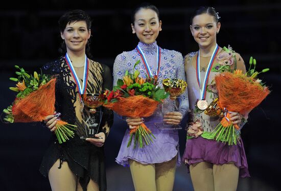 Grand Prix of Figure Skating, 6th stage. Free skating