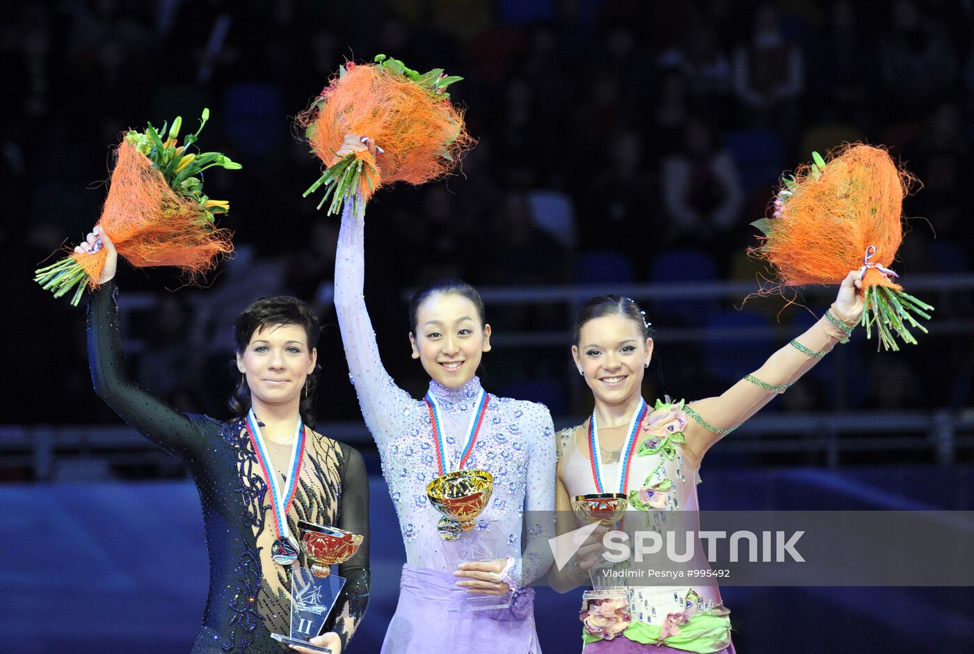 Grand Prix of Figure Skating, 6th stage. Free skating