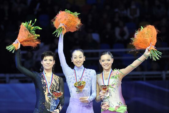 Grand Prix of Figure Skating, 6th stage. Free skating