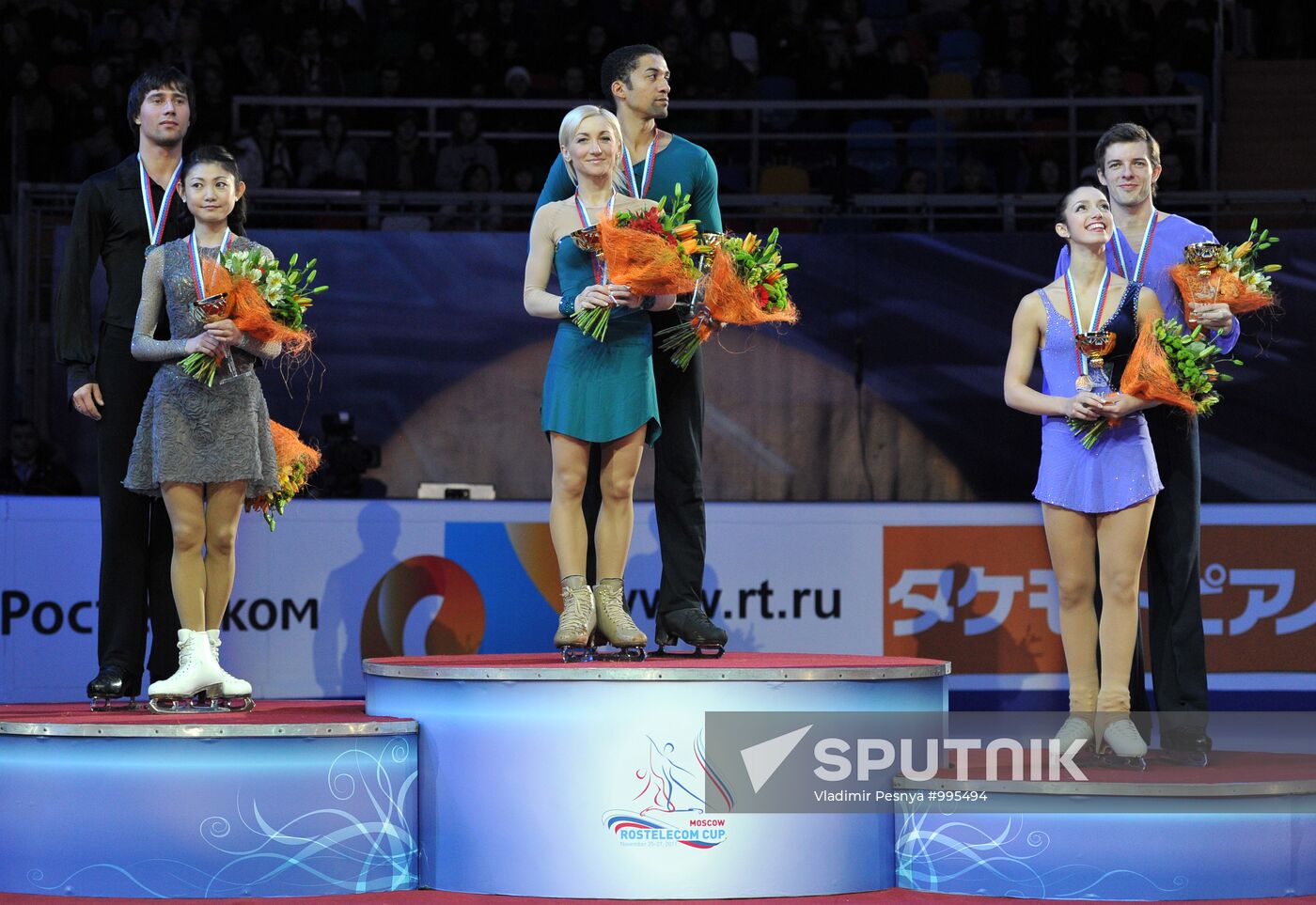 Grand Prix Figure Skating, 6th stage. Free skating