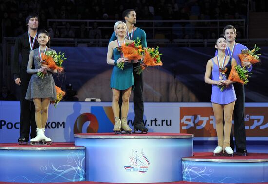 Grand Prix Figure Skating, 6th stage. Free skating