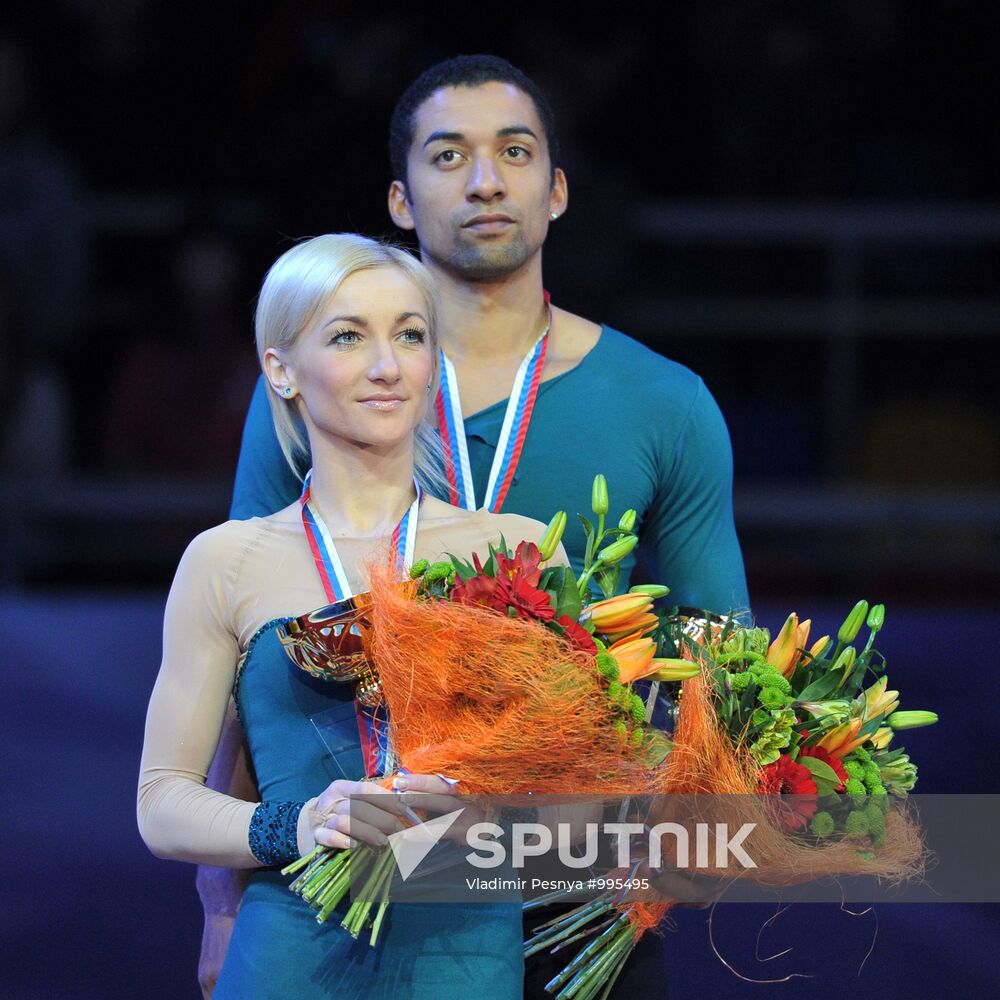 Grand Prix of Figure Skating, 6th stage. Free skating