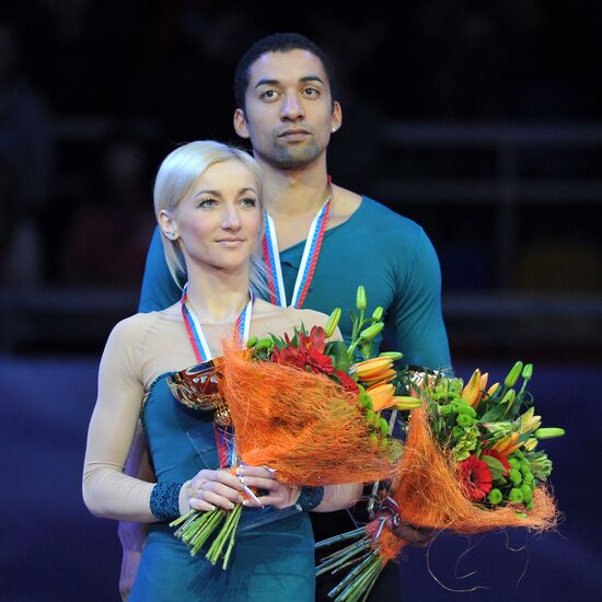 Grand Prix of Figure Skating, 6th stage. Free skating