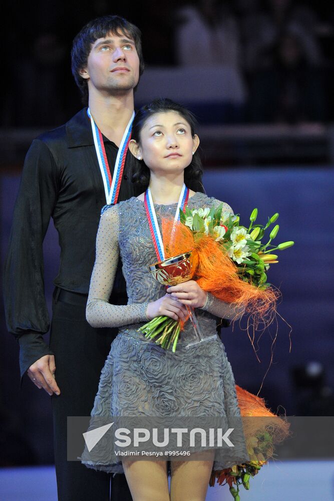 Grand Prix of Figure Skating, 6th stage. Free skating