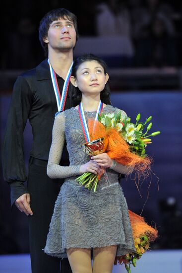 Grand Prix of Figure Skating, 6th stage. Free skating