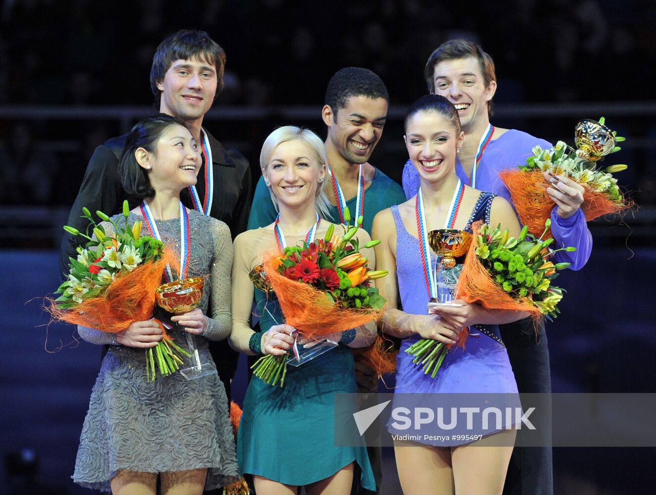 Grand Prix Figure Skating, 6th stage. Free skating