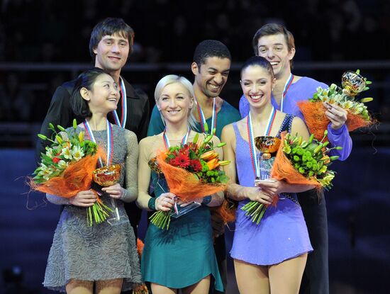 Grand Prix Figure Skating, 6th stage. Free skating