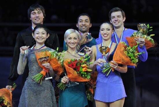 Grand Prix Figure Skating, 6th stage. Free skating