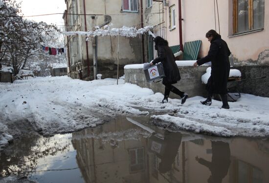 Second round of presidential elections in South Ossetia