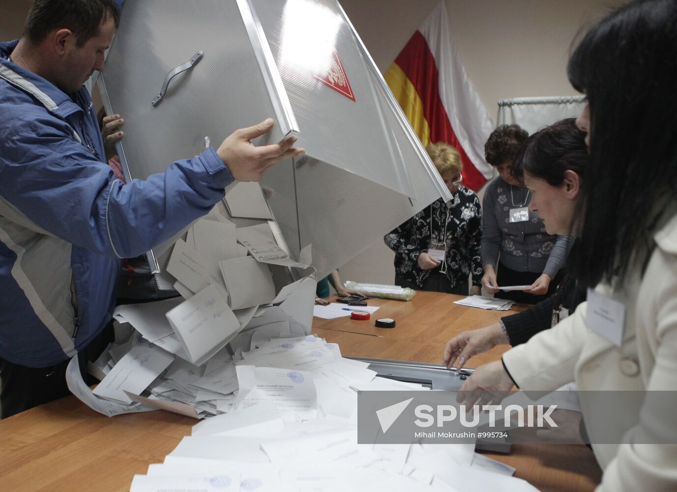 Second round of presidential elections in South Ossetia