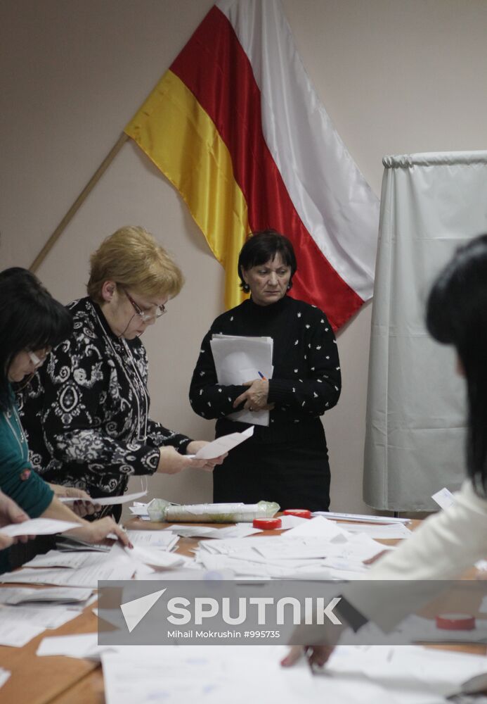 Second round of presidential elections in South Ossetia